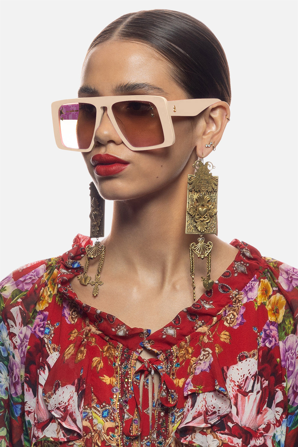 FULLY BOOKED 
SUNGLASSES BALLET / MONO PRINT