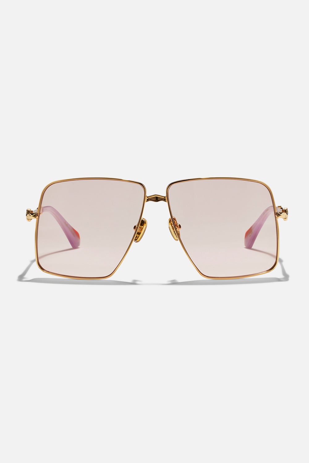 STEP ON BOARD SUNGLASSES GOLD