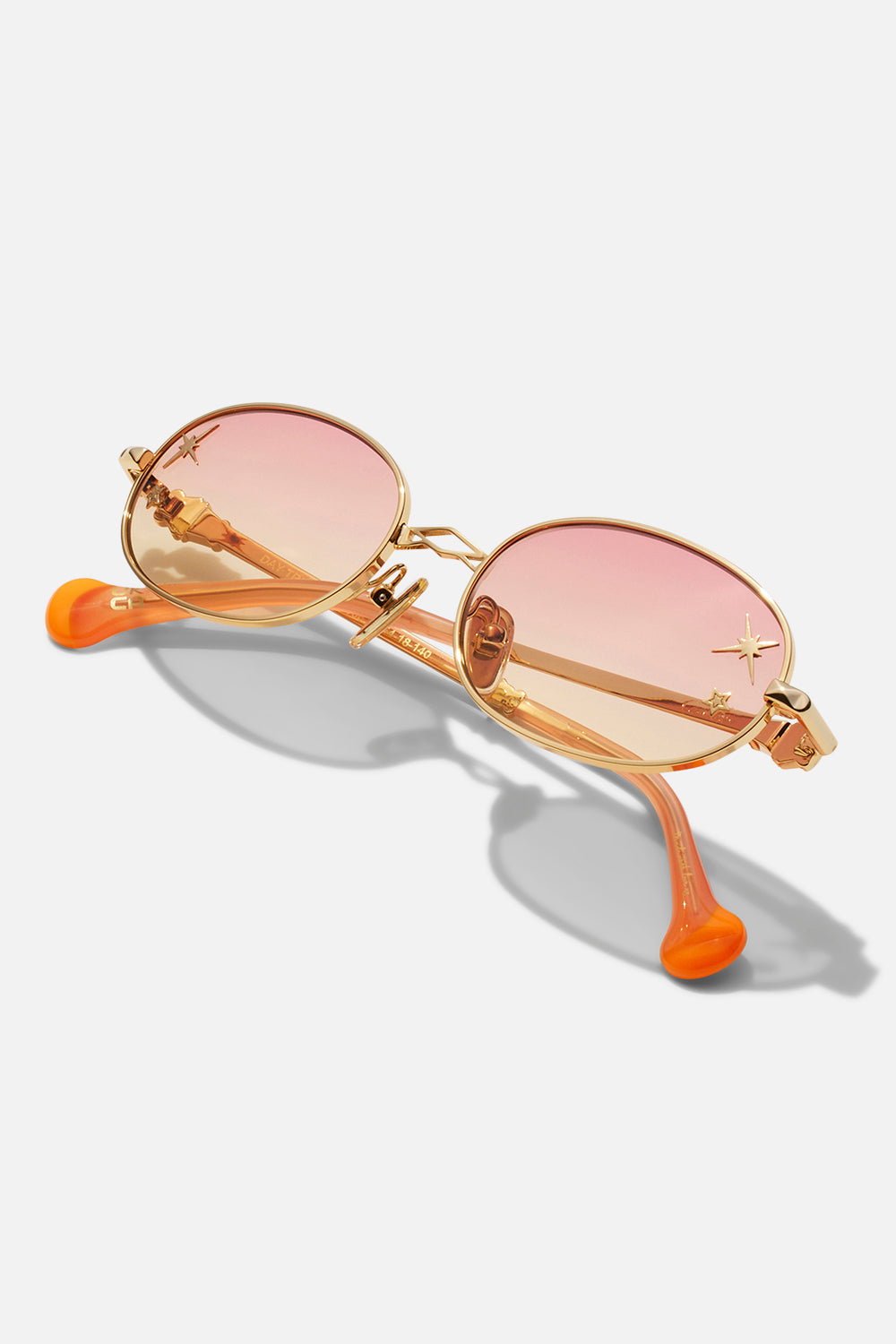 DAY TRIPPER SUNGLASSES GOLD
