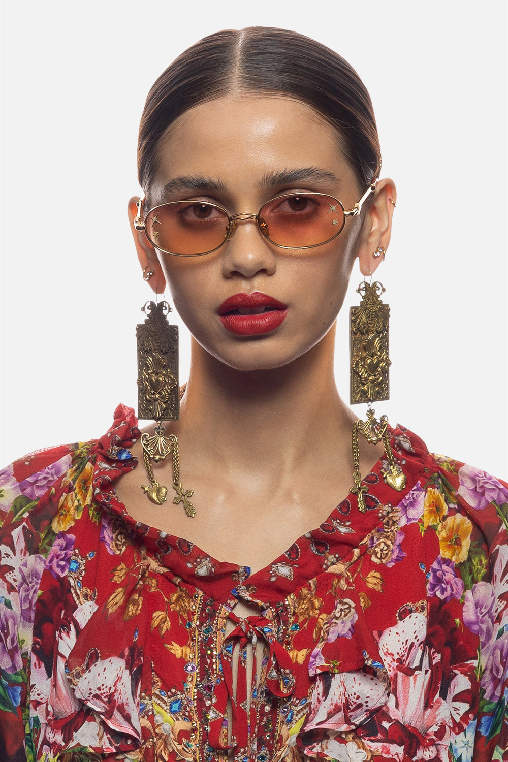 DAY TRIPPER SUNGLASSES GOLD