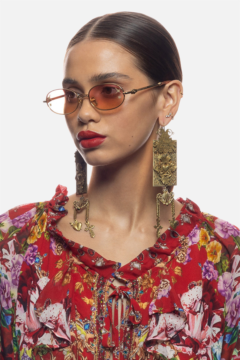 DAY TRIPPER SUNGLASSES GOLD