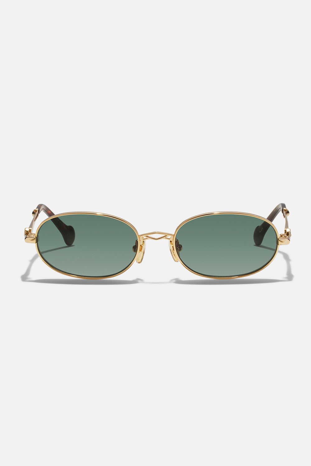 DAY TRIPPER SUNGLASSES SOFT GOLD