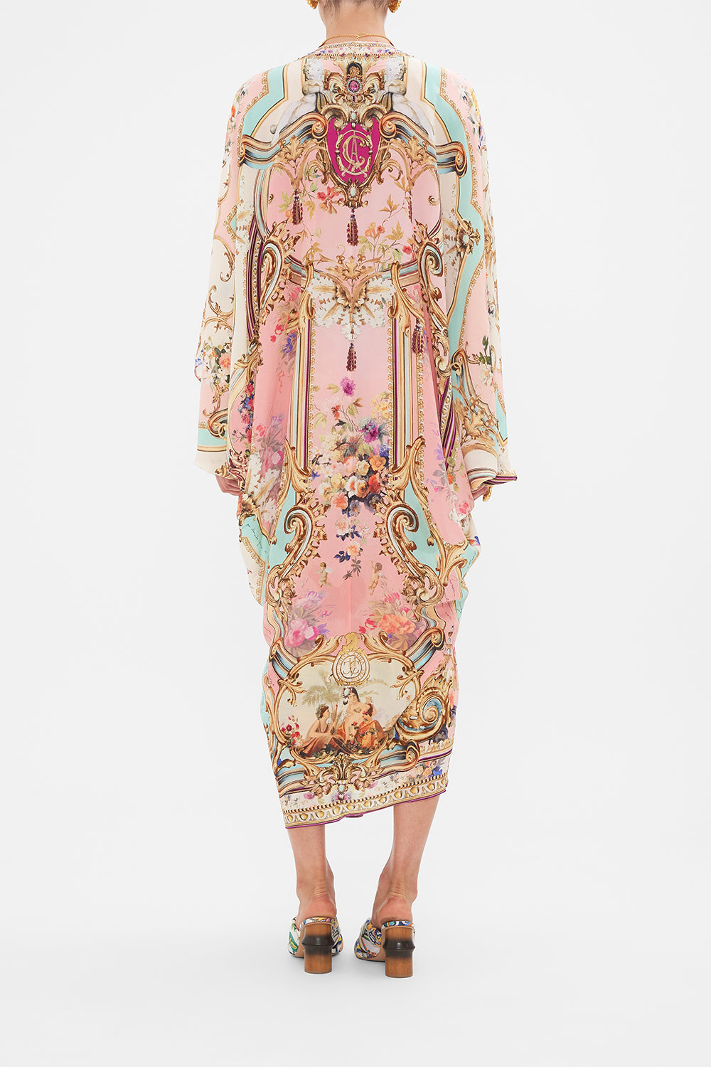 T SHAPE LONG KAFTAN LETTERS FROM THE PINK ROOM