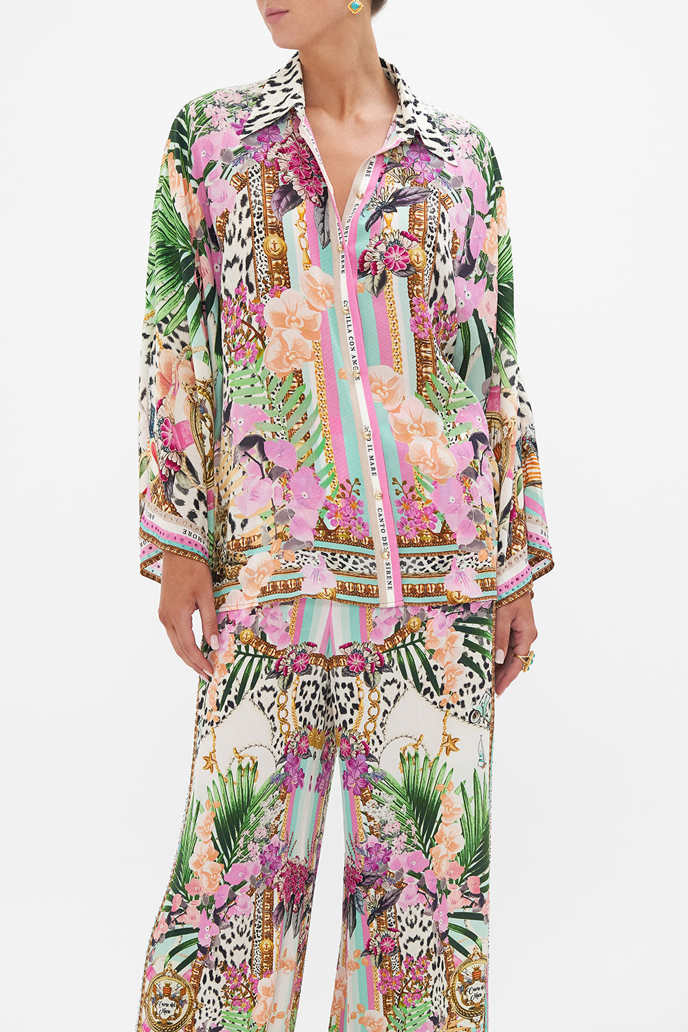 WIDE SLEEVE BLOUSE DEAR AMORE MIO