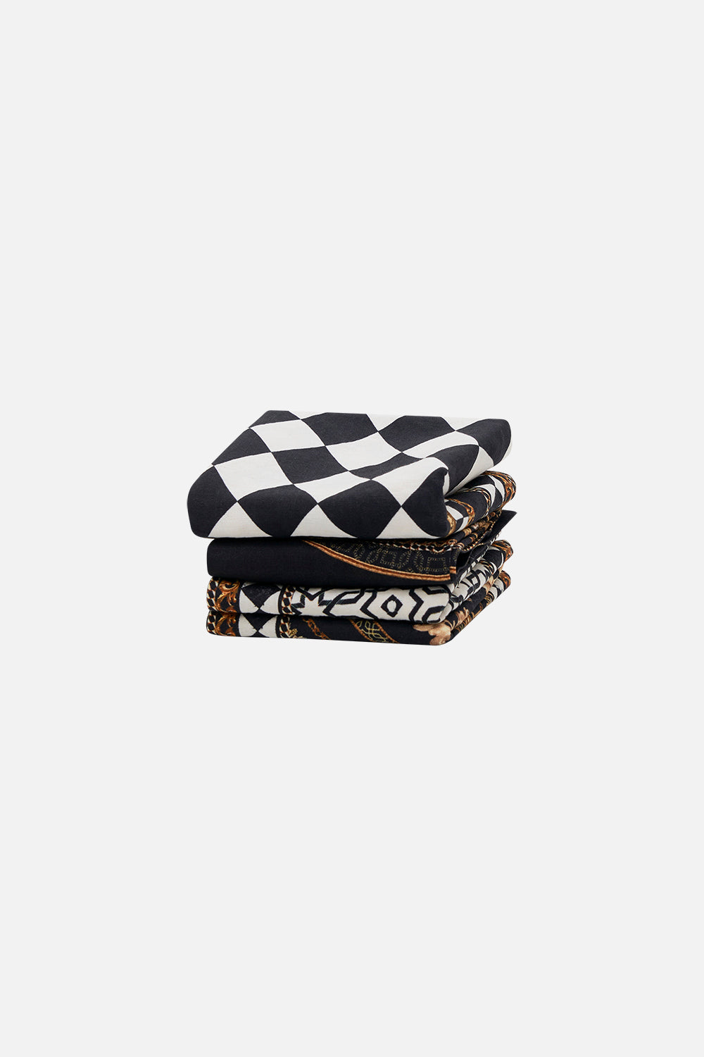 NAPKINS 4 PIECE SET LOOK UP TESORO