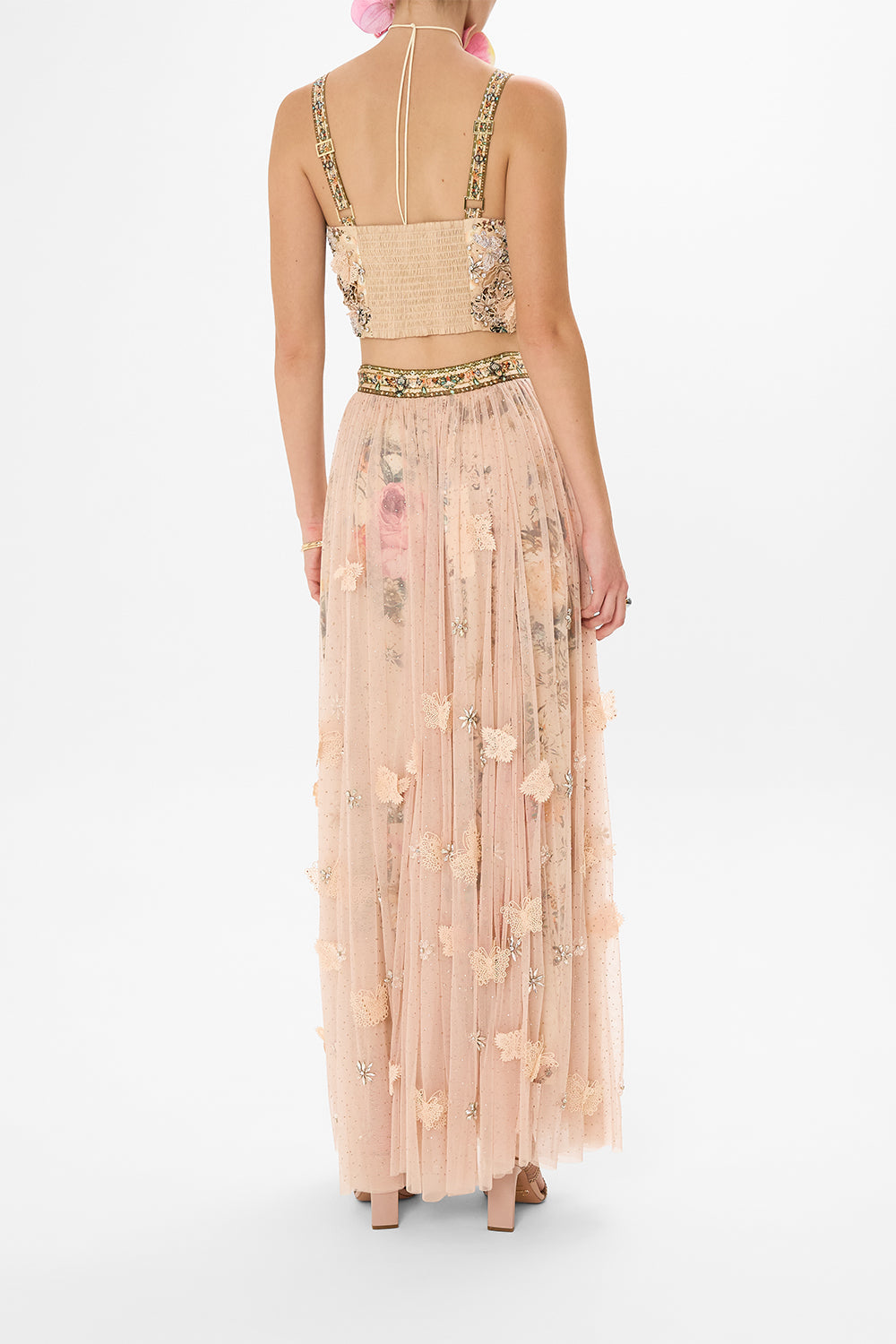 Camilla bralette in Rose Garden Revolution print