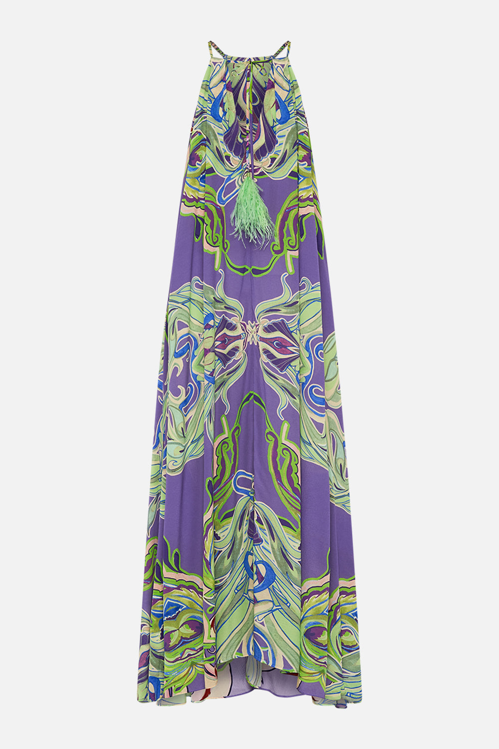 CAMILLA maxi dress in Amsterdam Jewel print