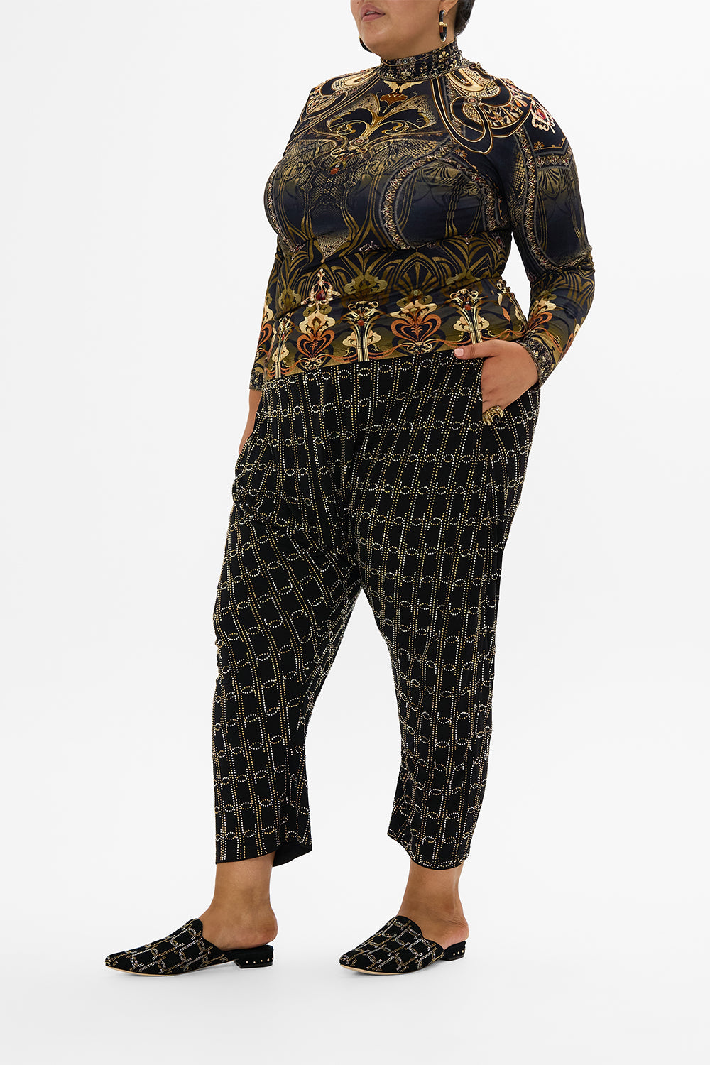 JERSEY TURTLENECK NOUVEAU NOIR