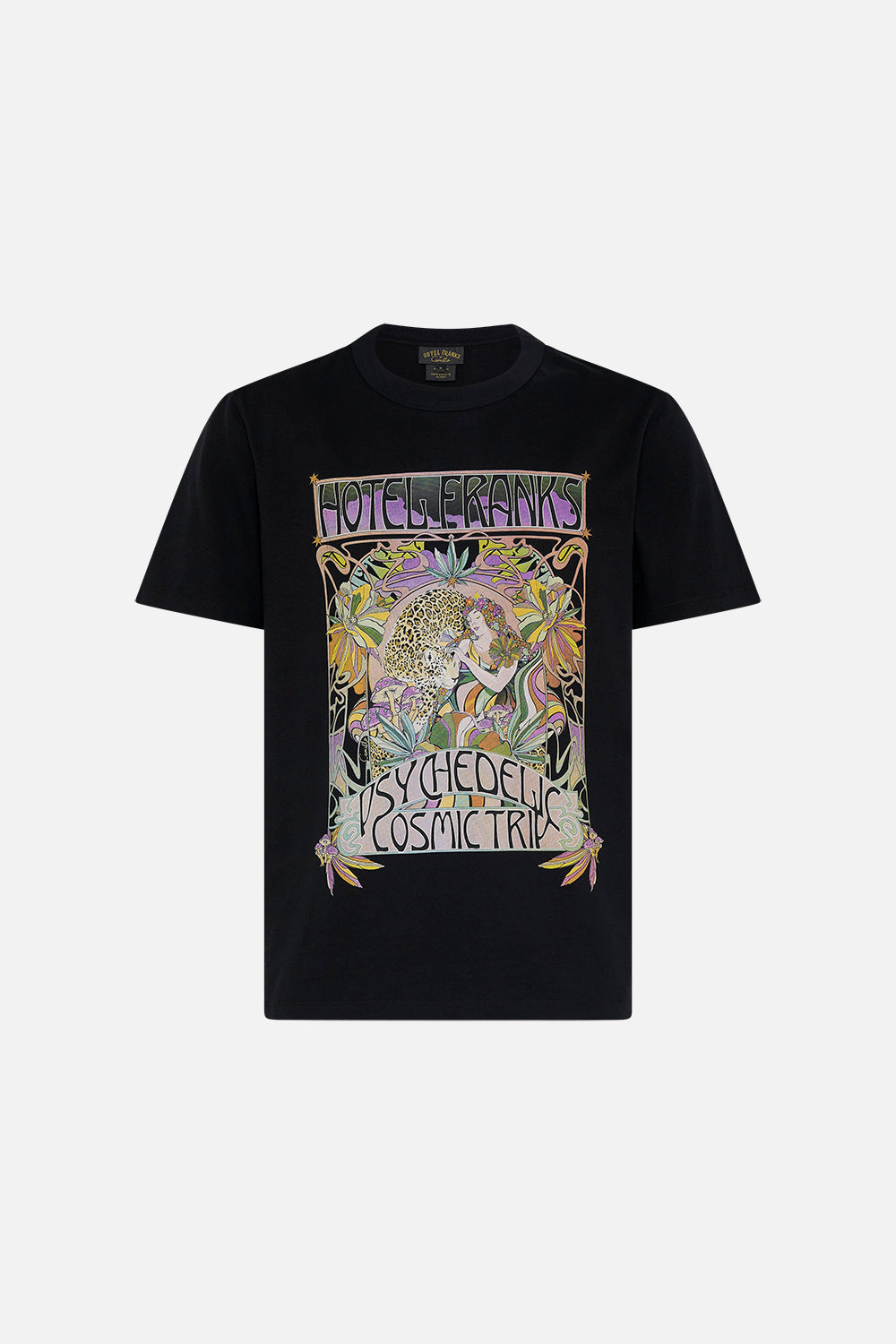 Hotel Franks by CAMILLA mens tee in Day Trippin print