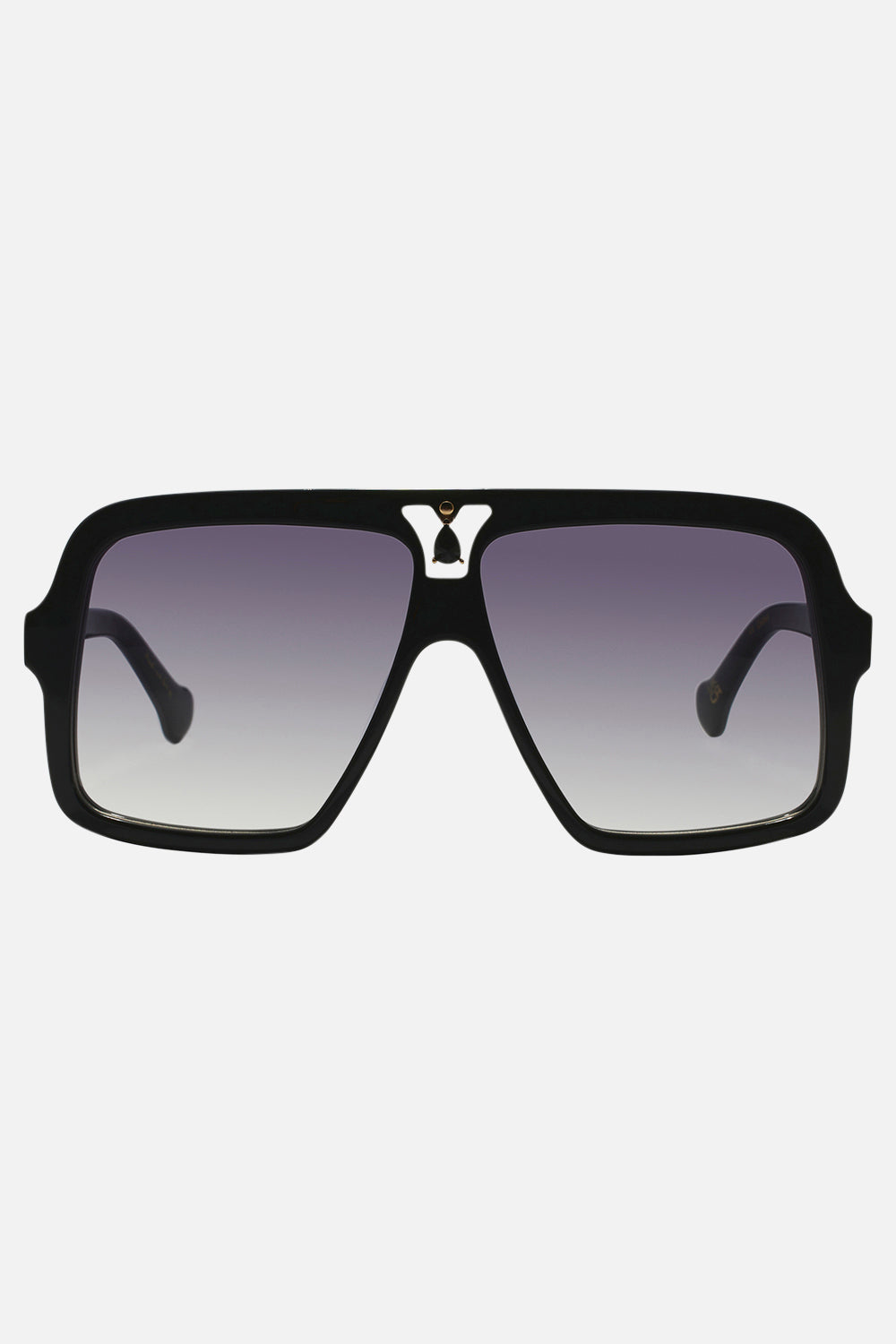 STARRY NIGHTS SUNGLASSES SOLID BLACK