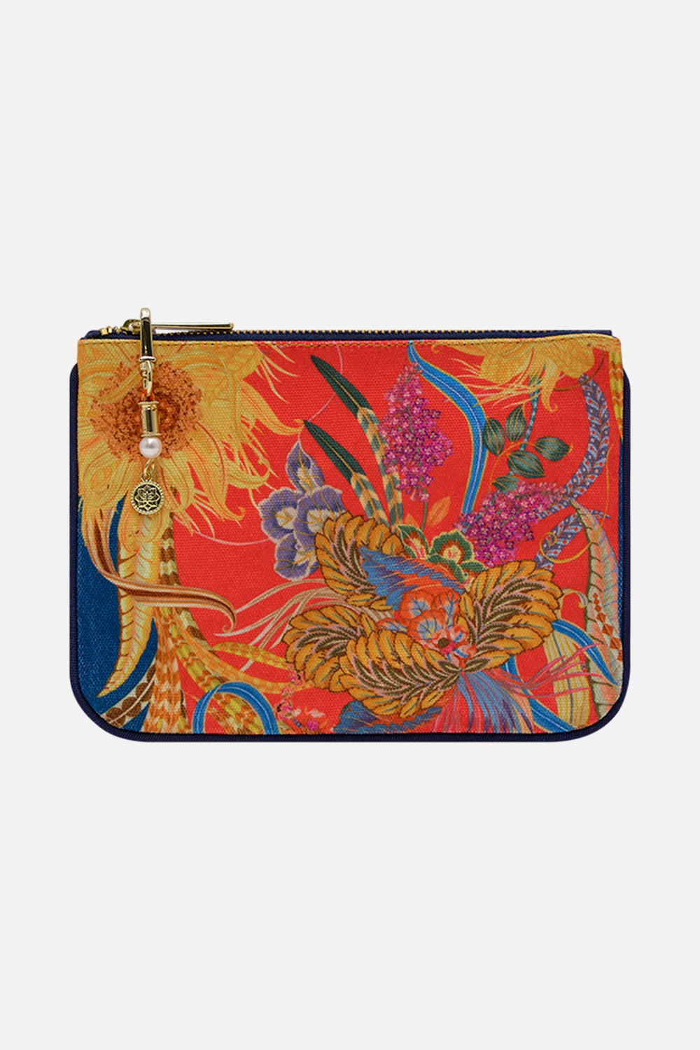 CAMILLA coin purse in Through Vincents Eyes print