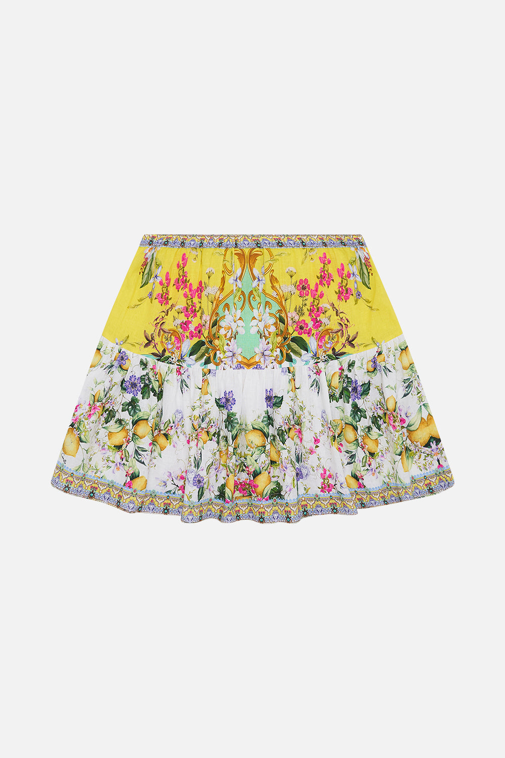 KIDS ELASTIC WAIST SHORT SKIRT 4-10 CATERINA SPRITZ