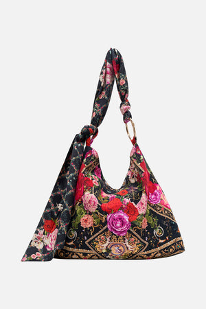 Product view of CAMILLA beach bag in Reservation For Love print