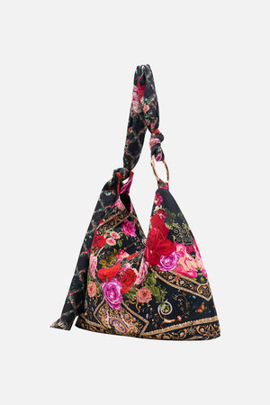 Product view of CAMILLA beach bag in Reservation For Love print