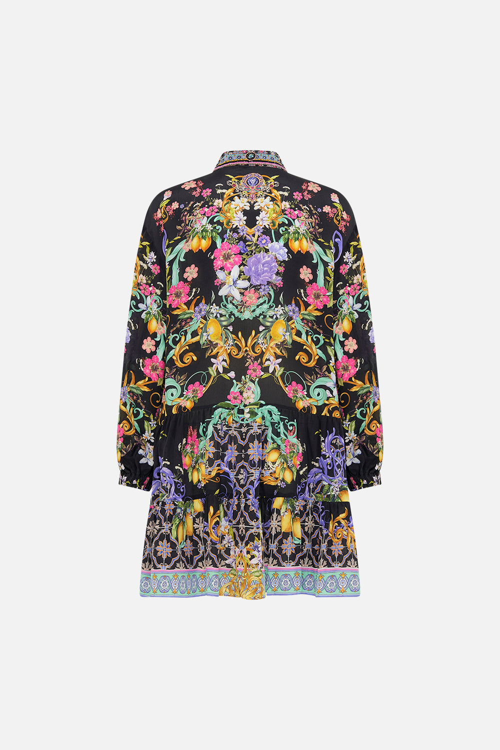 TIERED SHIRT DRESS MEET ME IN MARCHESA