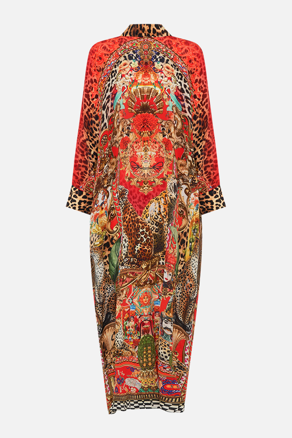 WING COLLAR KAFTAN FROM GENERATION TO GENERATION