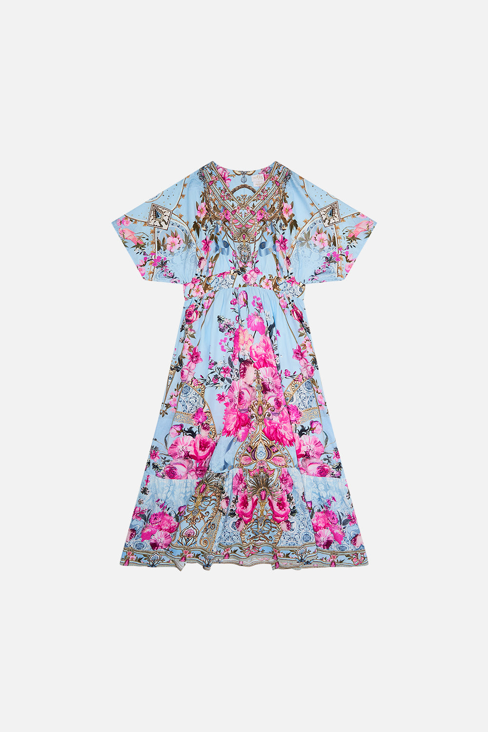 Milla by CAMILLA kids floral print dress in Down The Garden Path print