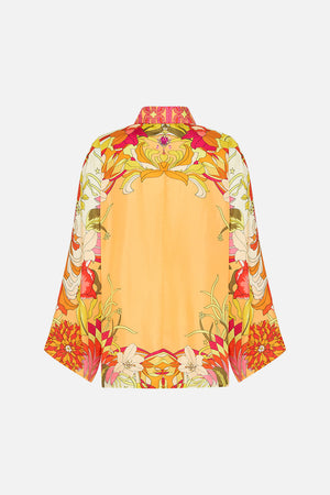 WIDE SLEEVE BLOUSE THE FLOWER CHILD SOCIETY