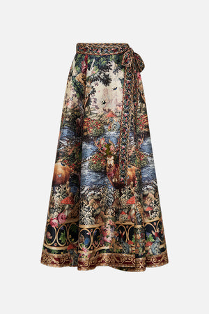 MAXI WRAP SKIRT TAPESTRY TOTEMS