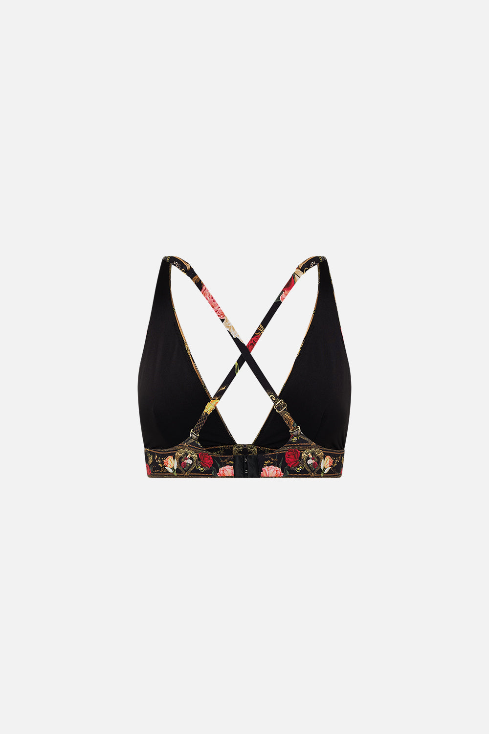 CAMILLA black soft CD bra with back clip in Magic in the Manuscripts