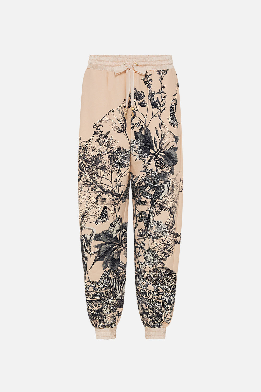 CAMILLA multi luxury track pants in Etched Into Eternity print