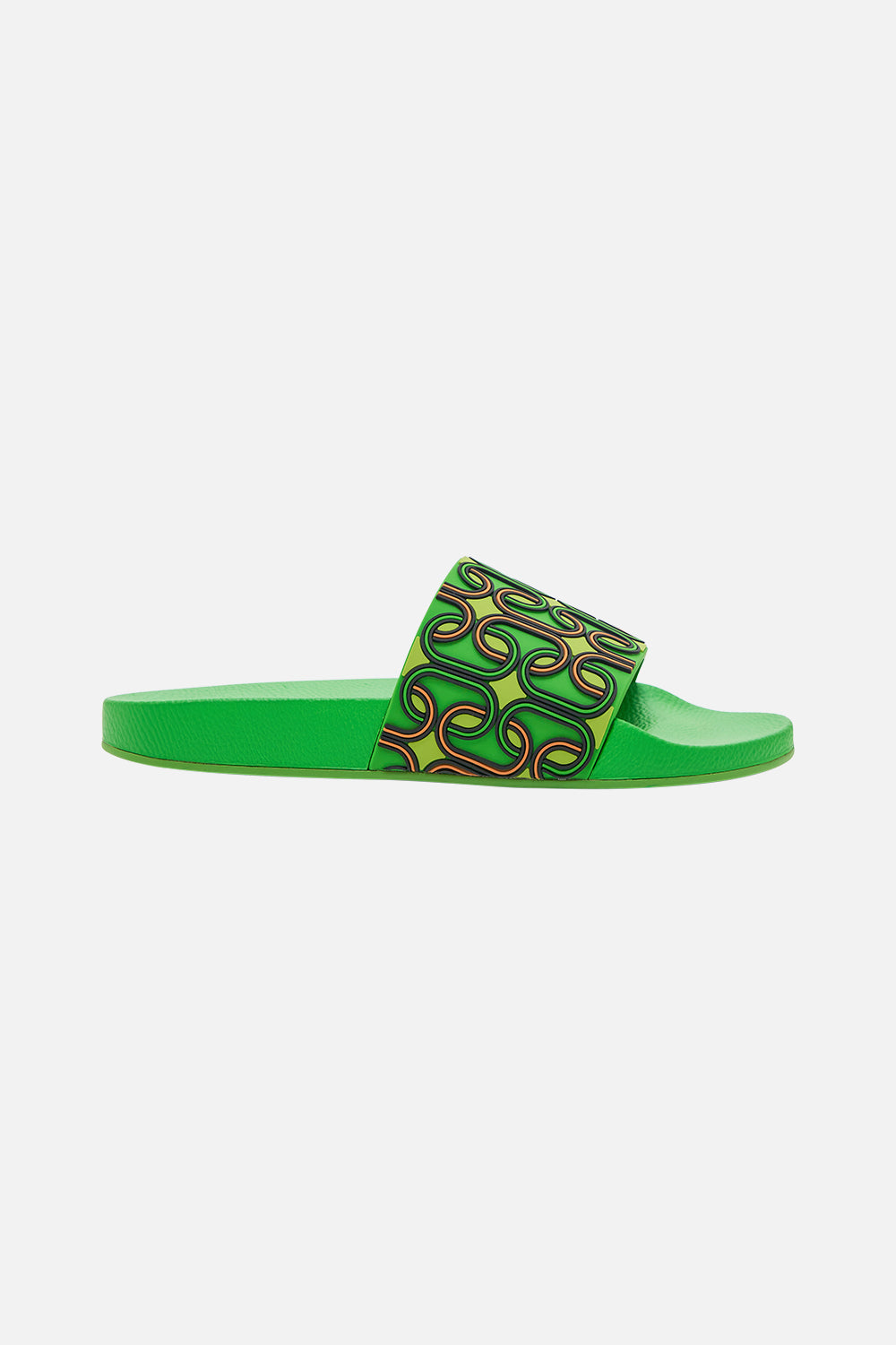 CAMILLA green Celeste silicone pool slide in Good Vibes Generation