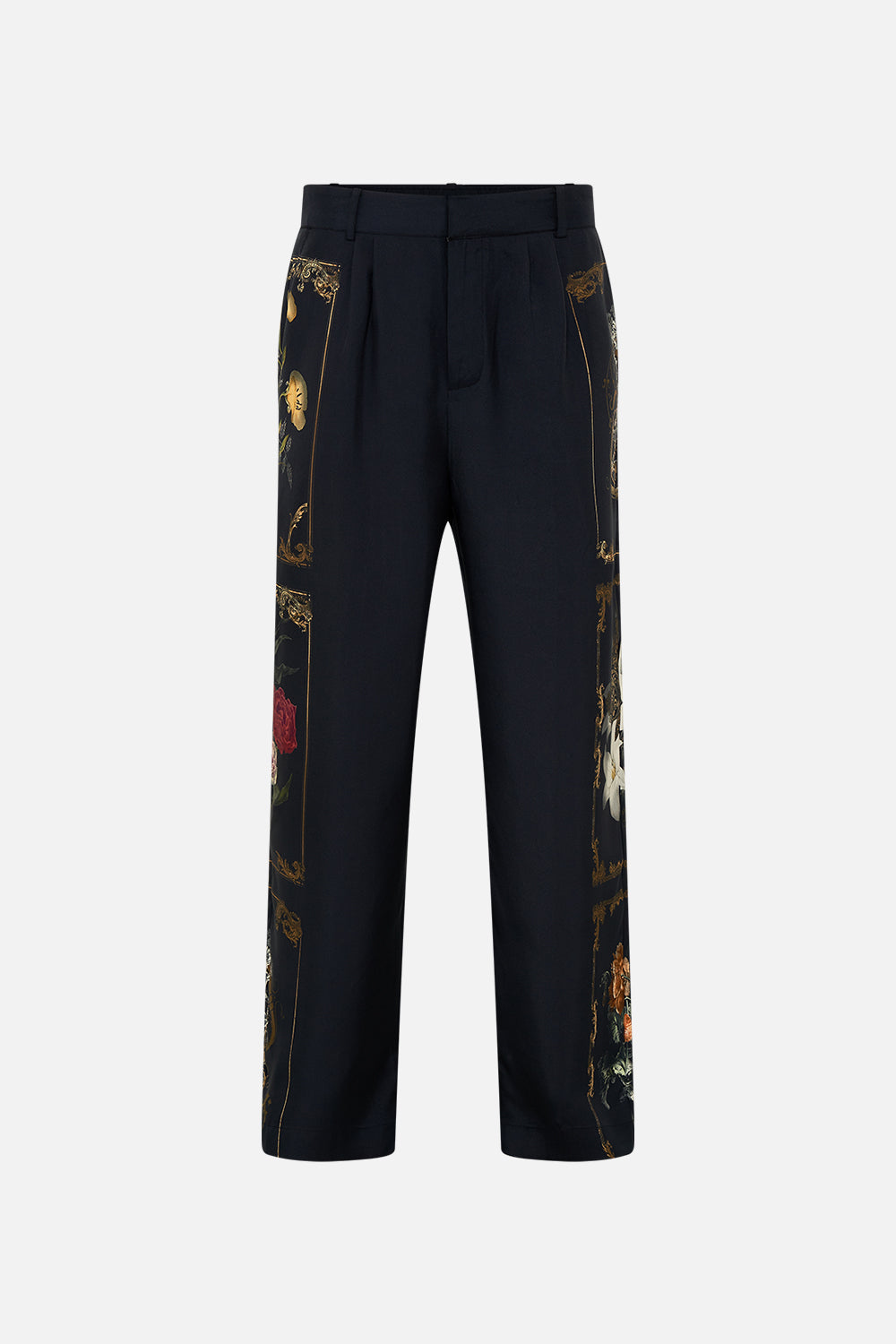 CAMILLA floral tailored lounge pant in Magic in the Manuscripts