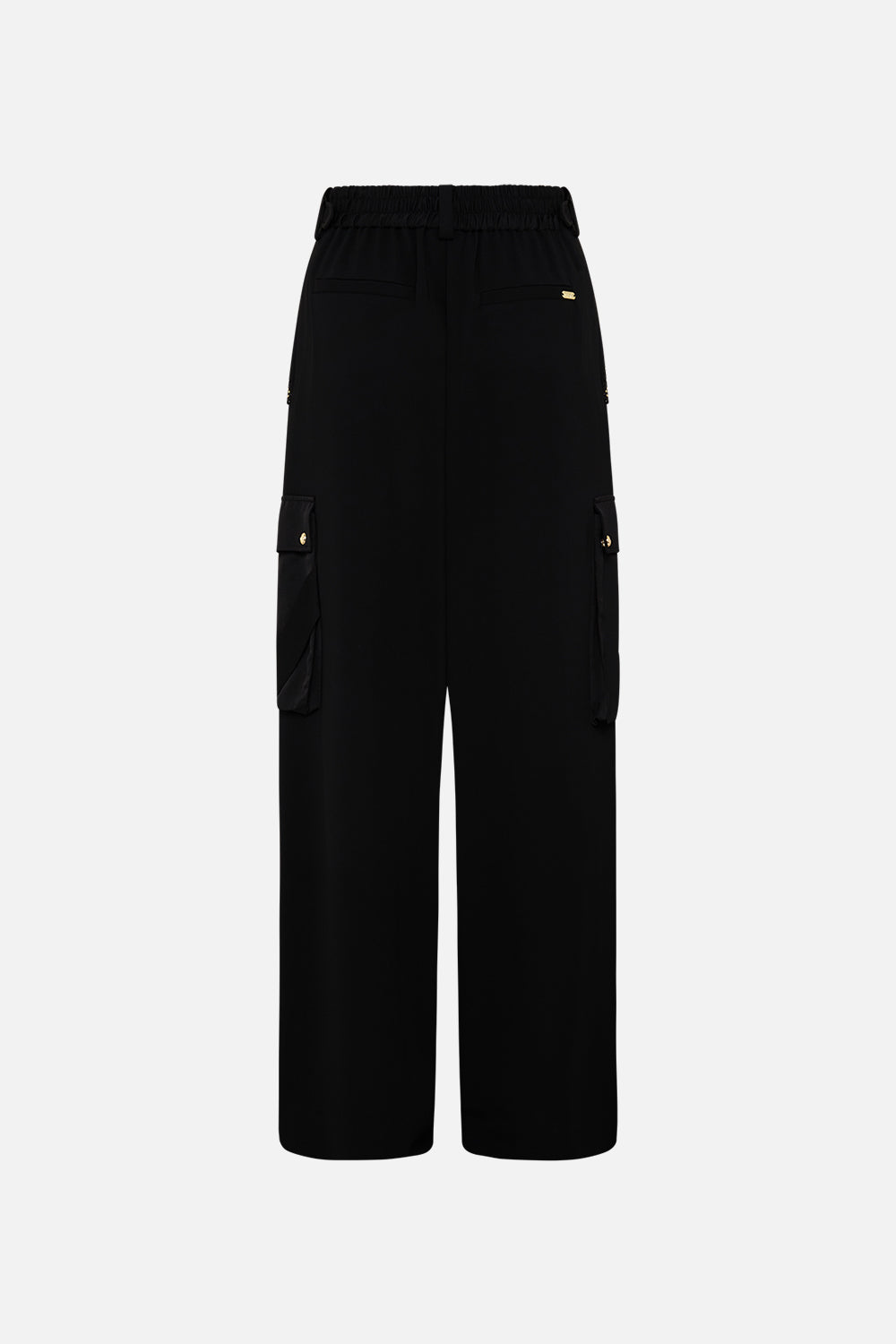 CAMILLA Utility Pant in Cartouche Kingdom print. 