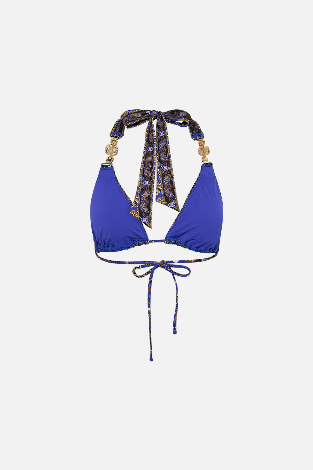 SOFT TIE TRI BRA WITH TRIM MY FAIR PHARAOH