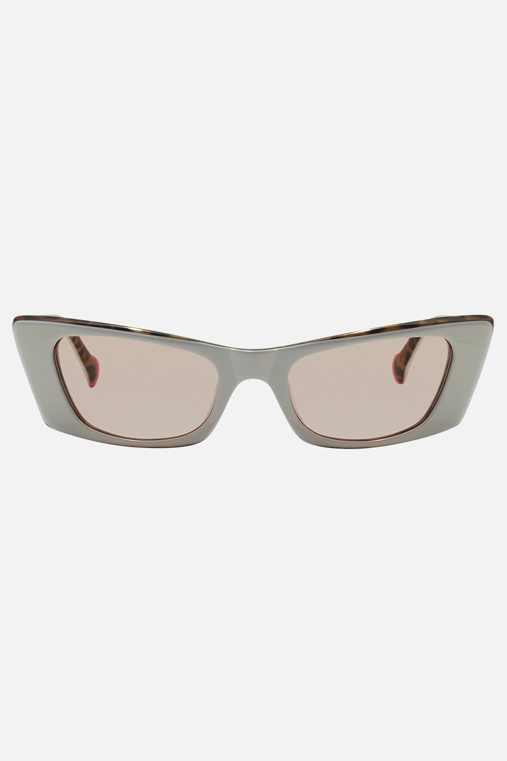 CAMILLA white designer sunglasses 