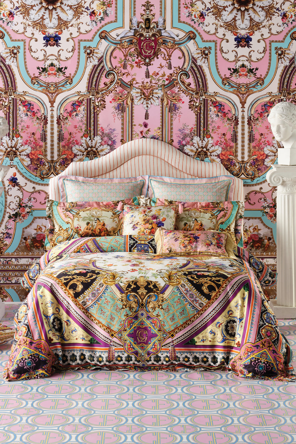 QUILT COVER SET (US) LETTERS FROM THE PINK ROOM