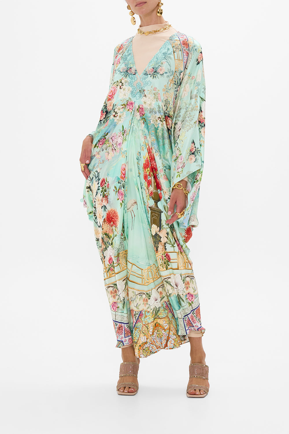 T SHAPE LONG KAFTAN THE JEWELLERY MUSEUM