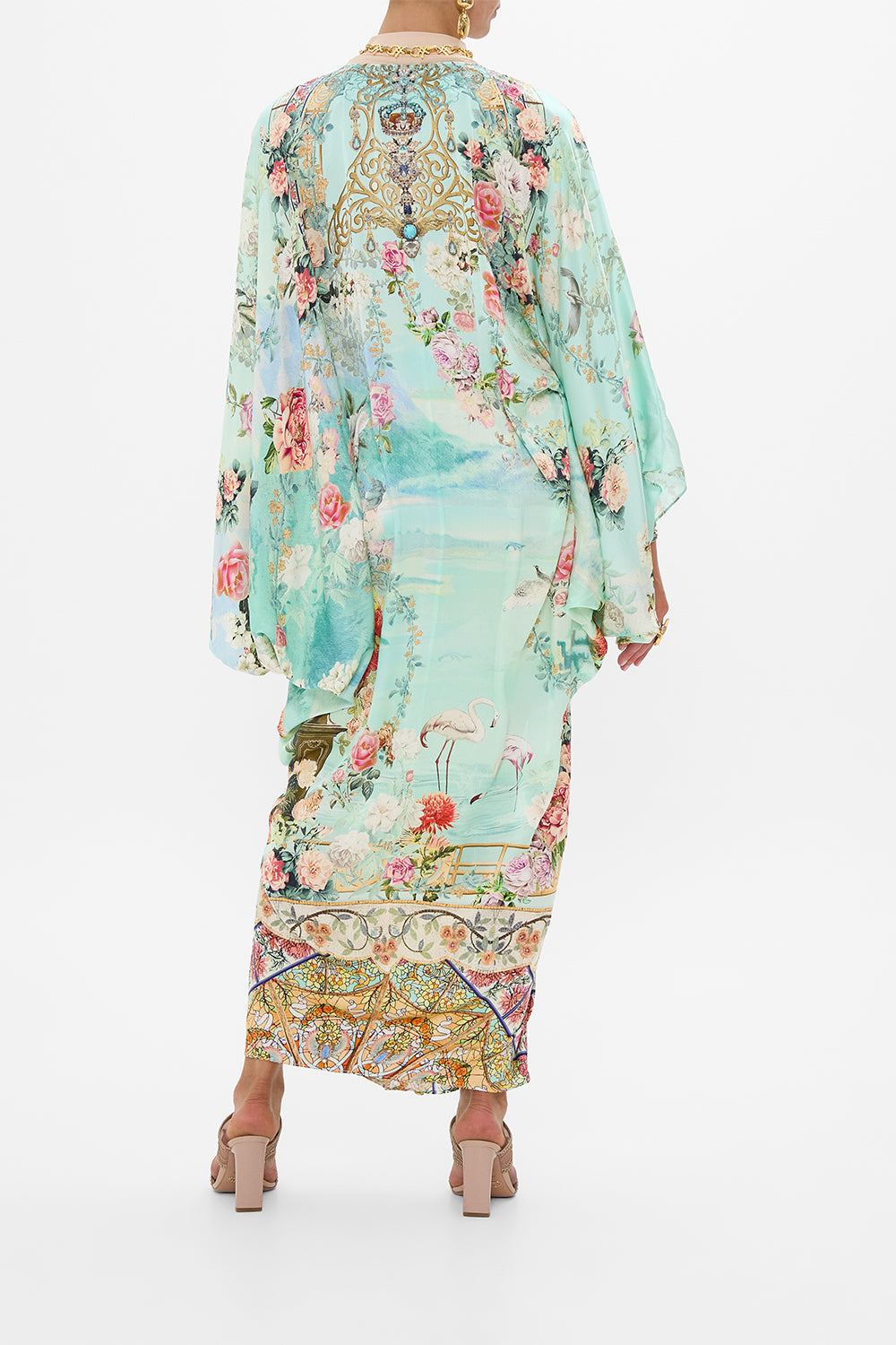 T SHAPE LONG KAFTAN THE JEWELLERY MUSEUM