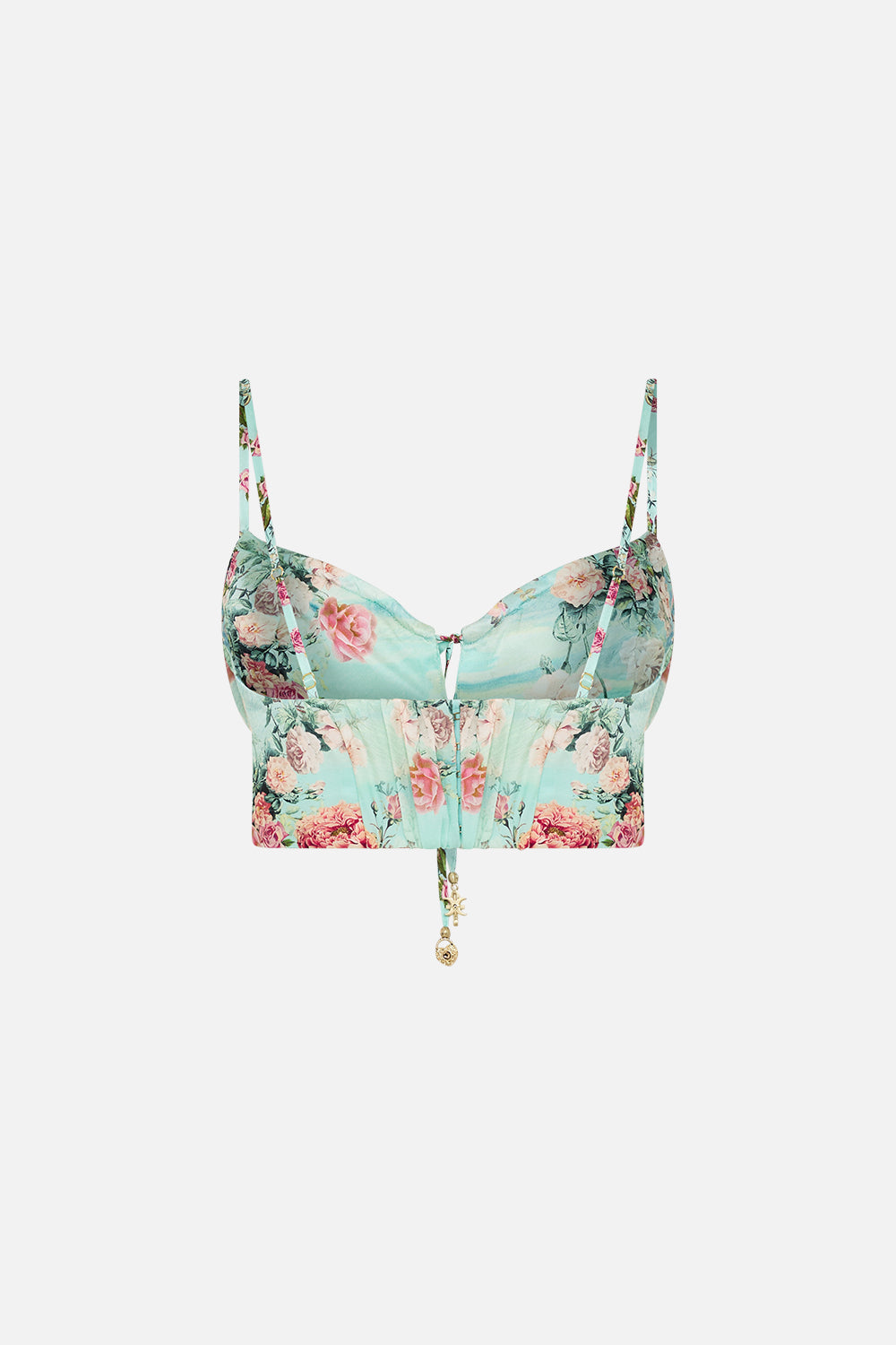 GATHERED BRALETTE THE JEWELLERY MUSEUM