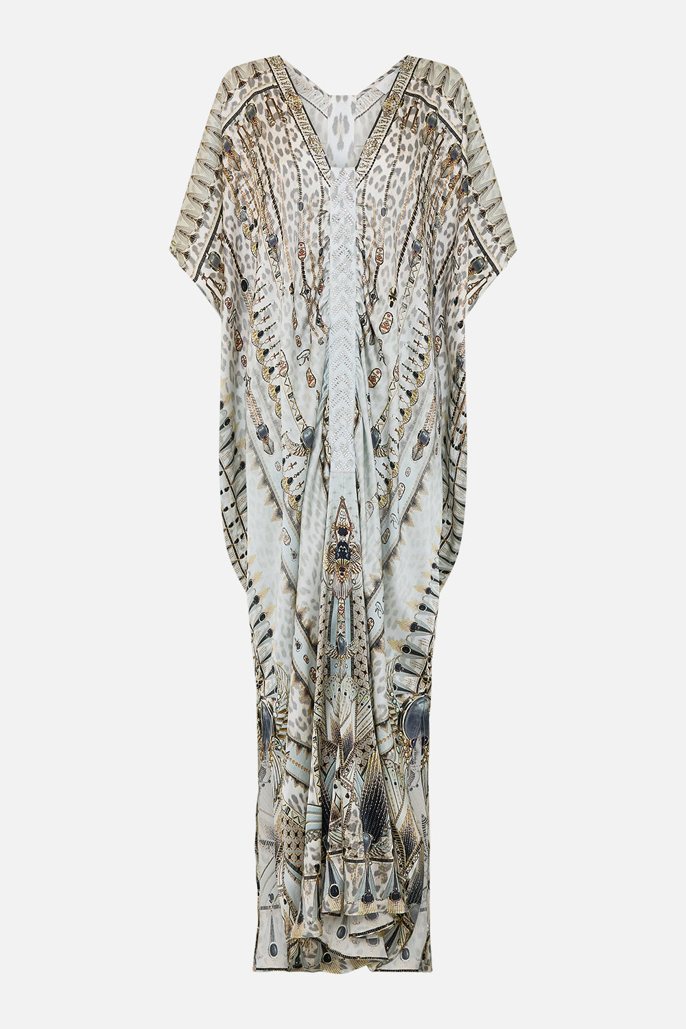 KAFTAN WITH FRONT TAB DETAIL SAHARA STARLET