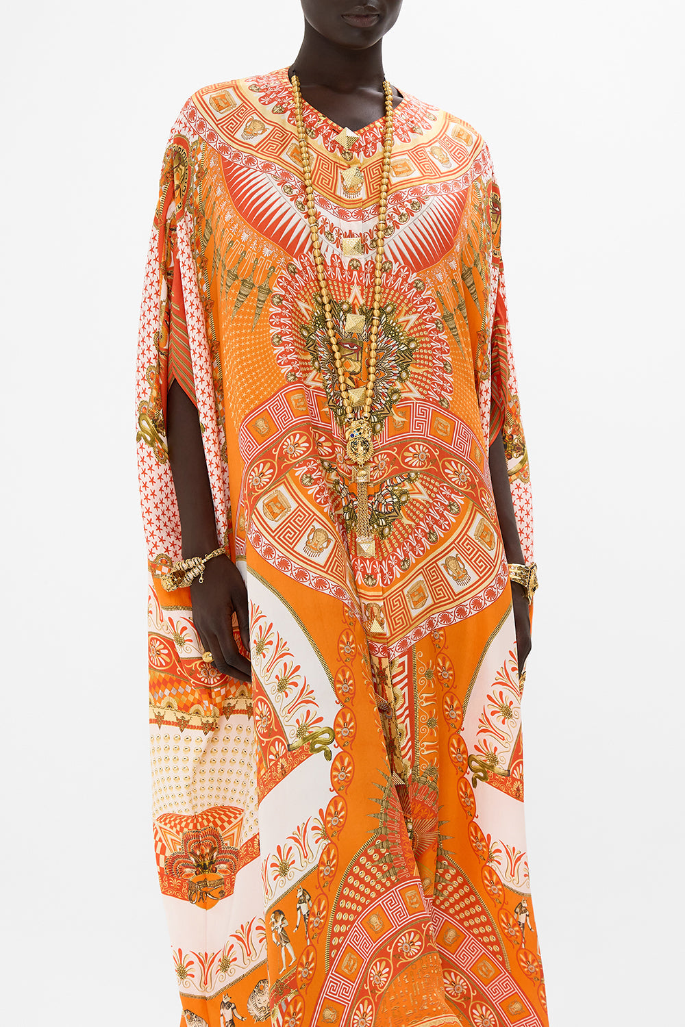 BUTTON THROUGH BATWING KAFTAN THE OBELISK GATE