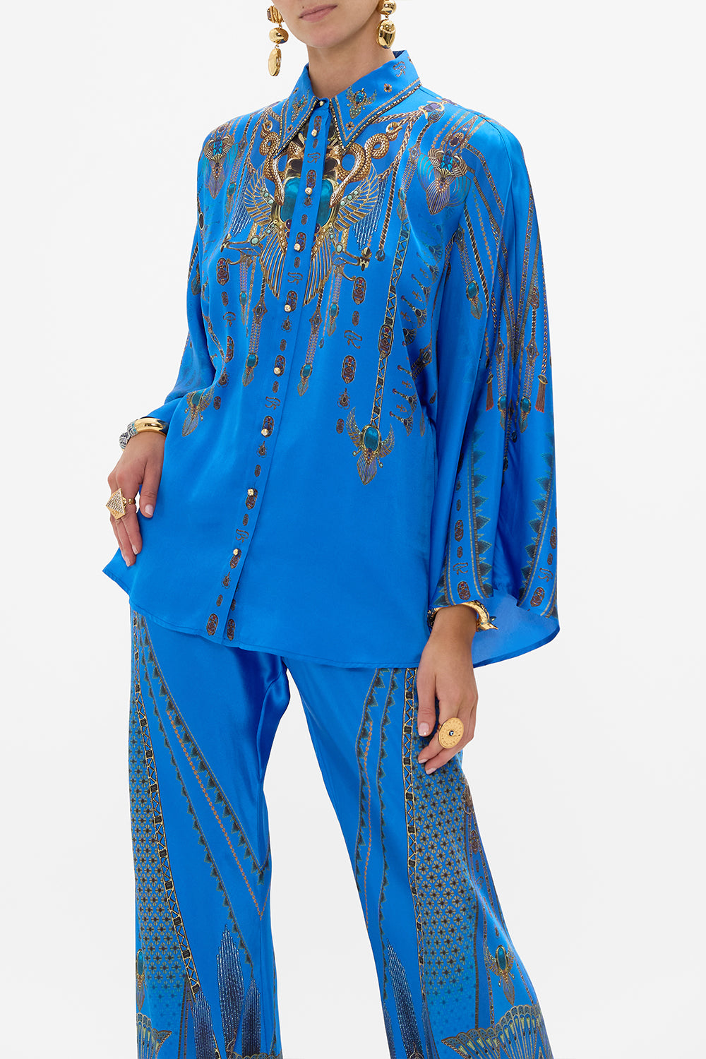 WIDE SLEEVE BLOUSE ARCHIVAL REVIVAL