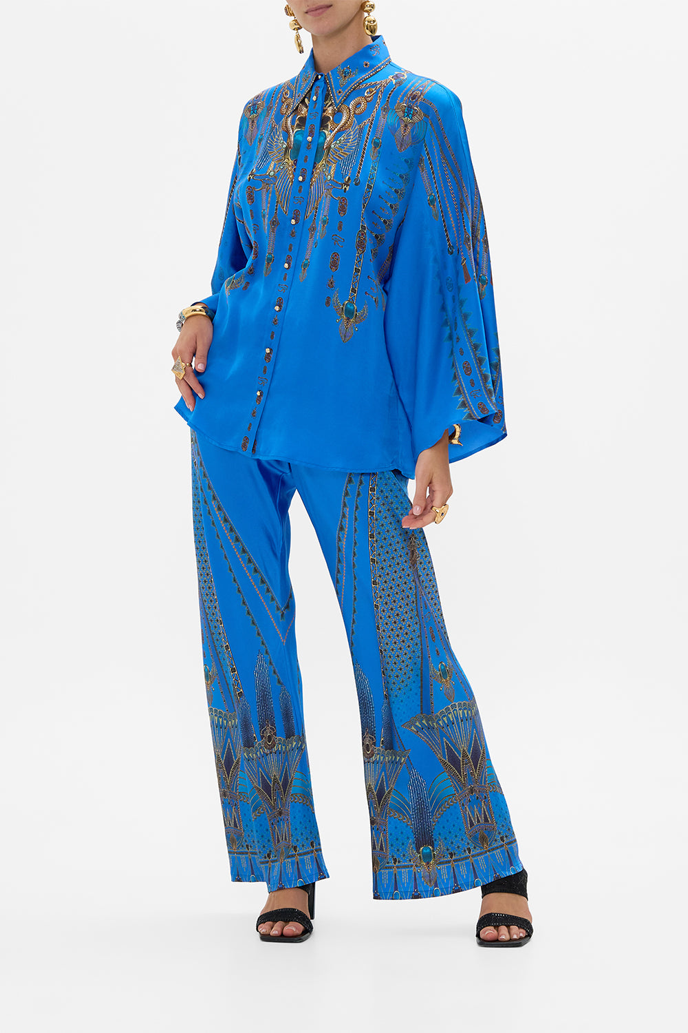 BIAS CUT DRAWSTRING PANT ARCHIVAL REVIVAL