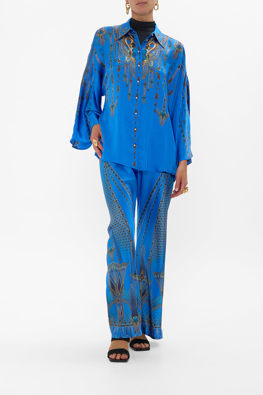 BIAS CUT DRAWSTRING PANT ARCHIVAL REVIVAL