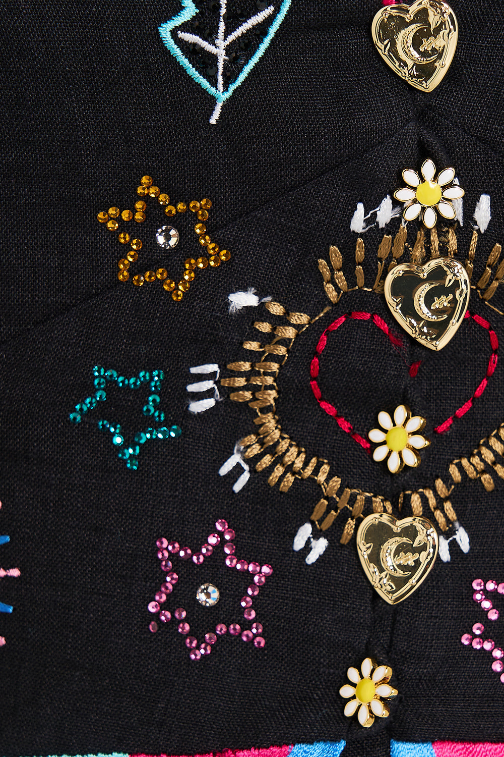 SEAM DETAIL BRALETTE NUBIAN NIGHTS