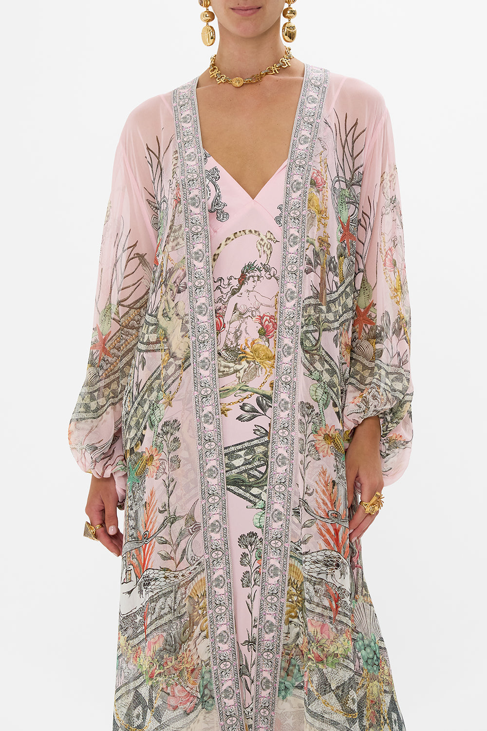 BLOUSON SLEEVE LAYER CAVE OF WONDERS