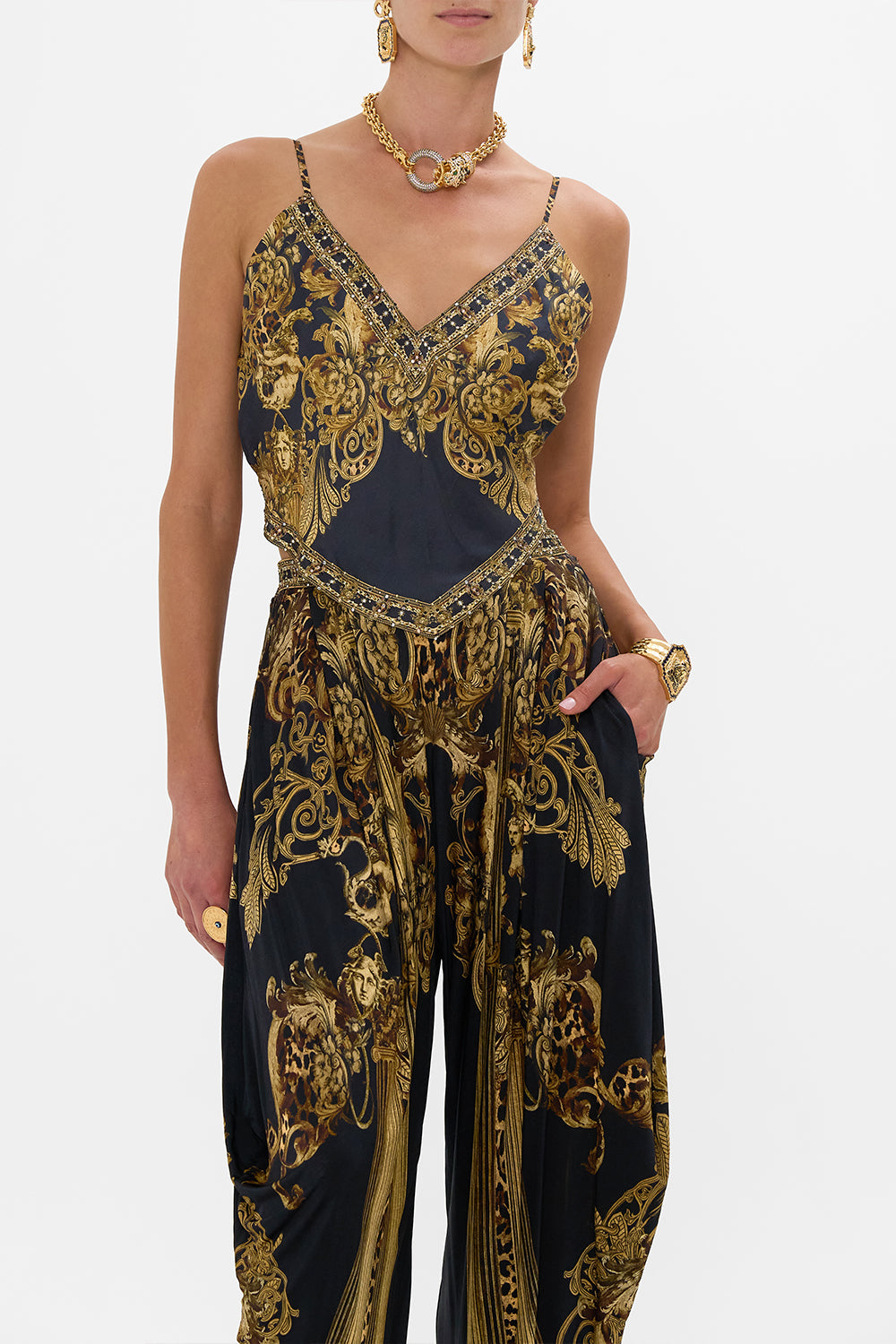 TIE BACK CAMI ERA OF EMPIRES