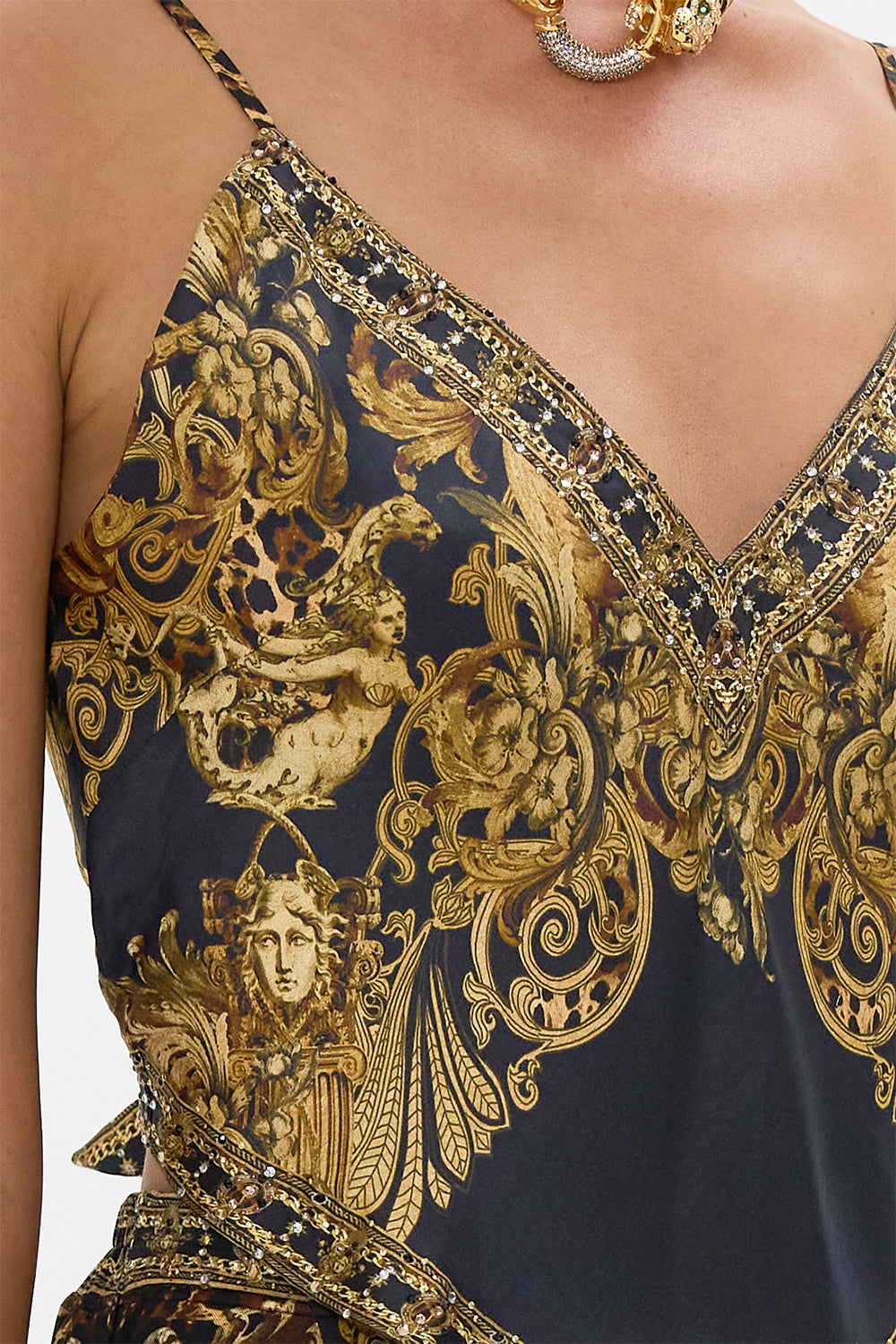 TIE BACK CAMI ERA OF EMPIRES