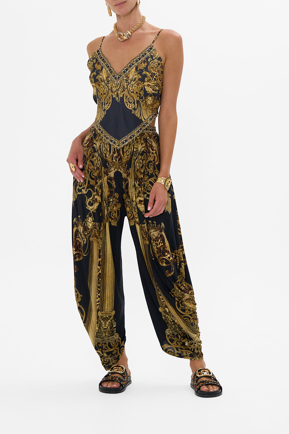 SPLIT HEM JERSEY PANT ERA OF EMPIRES