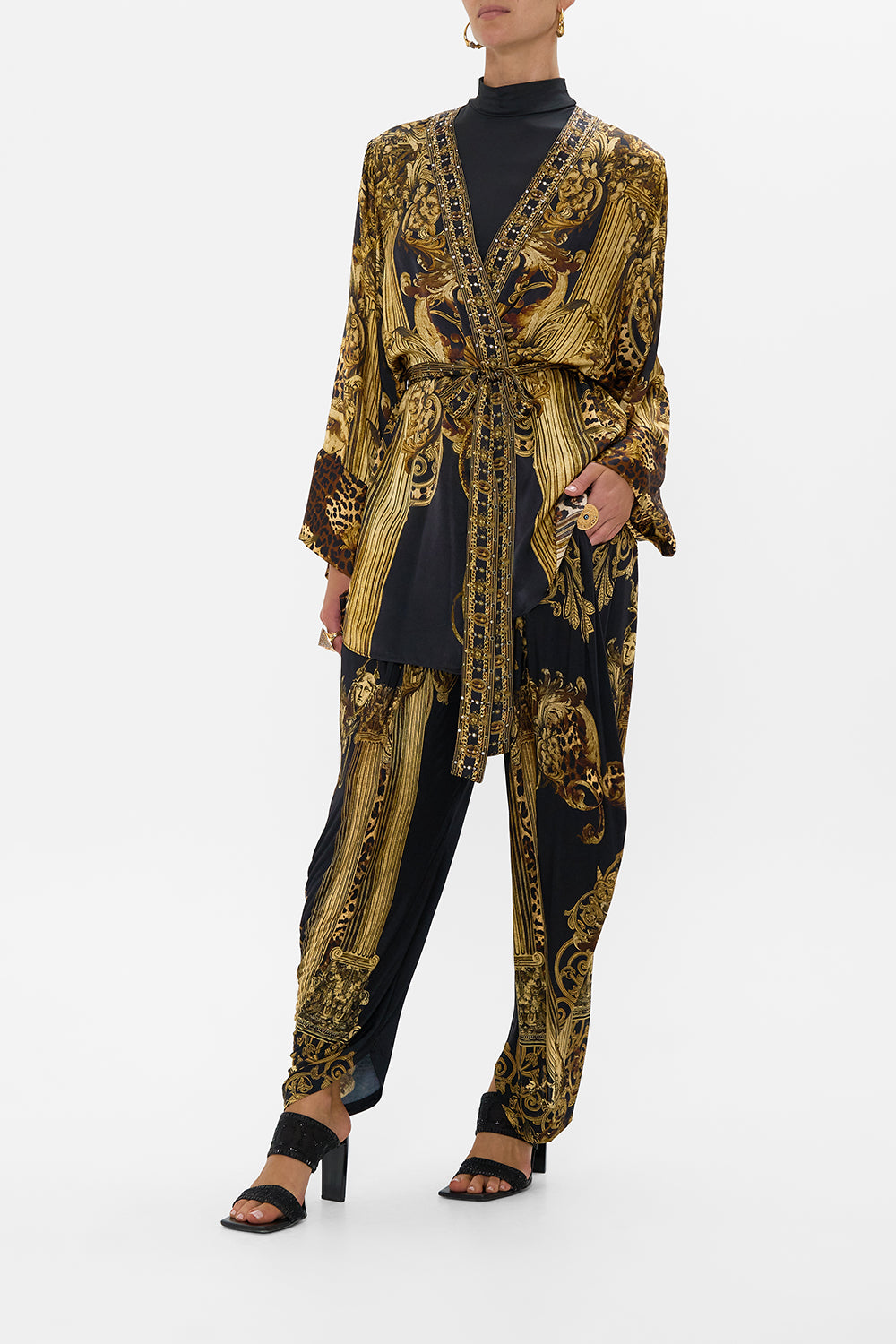 SPLIT HEM JERSEY PANT ERA OF EMPIRES