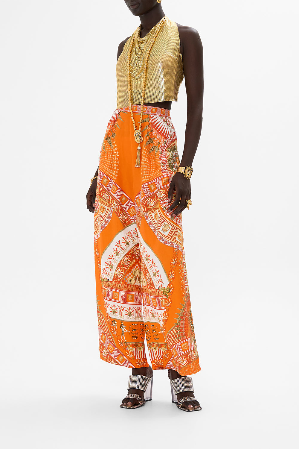 TUCK FRONT PANT THE OBELISK GATE