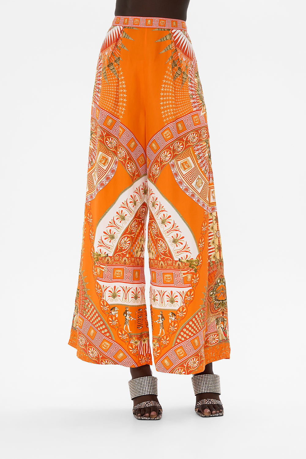 TUCK FRONT PANT THE OBELISK GATE