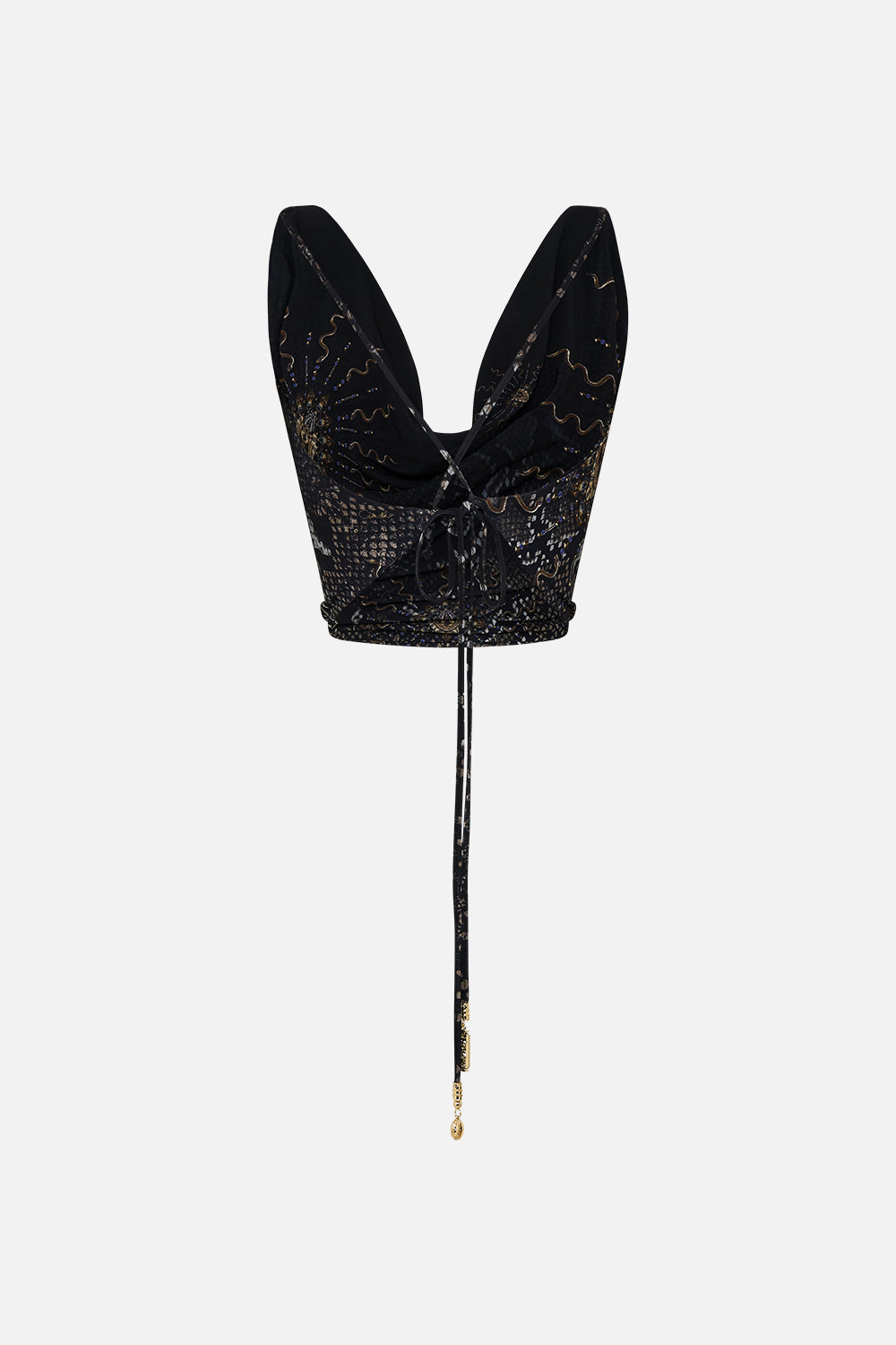 COWL NECK JERSEY TOP CALL ME CLEOPATRA