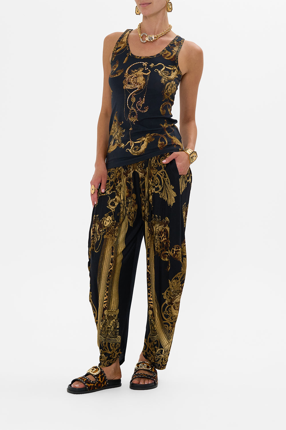 JERSEY SCOOP NECK TANK TOP ERA OF EMPIRES