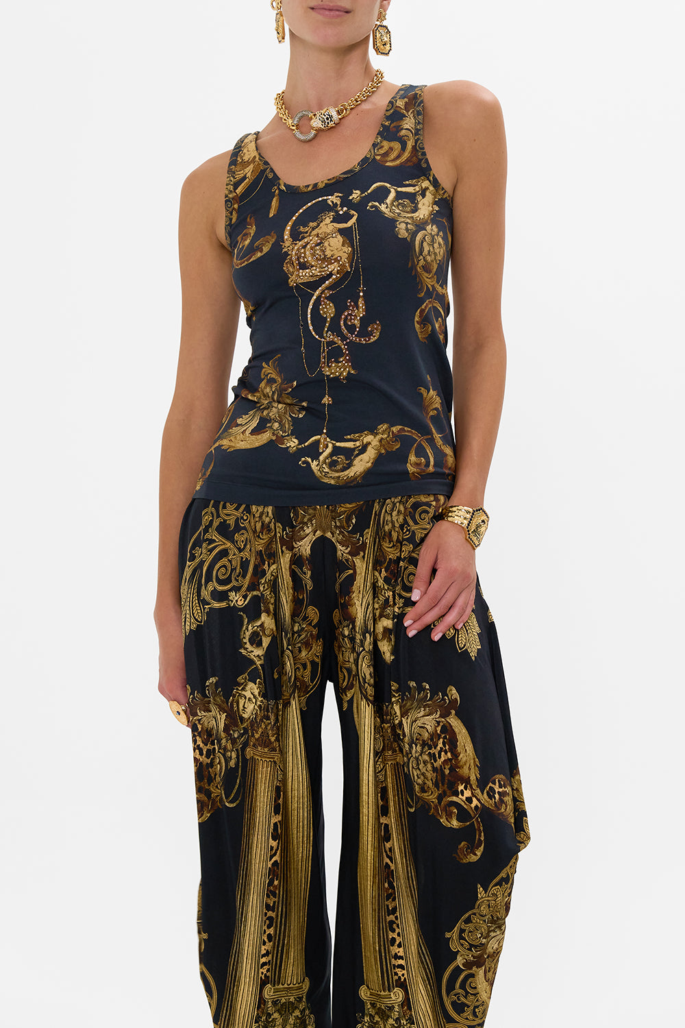 JERSEY SCOOP NECK TANK TOP ERA OF EMPIRES